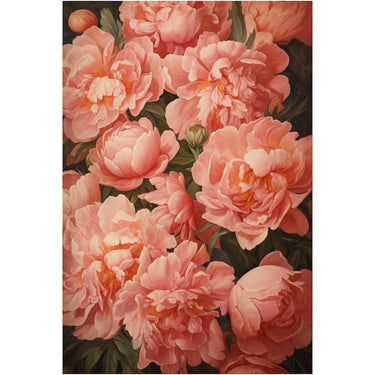 Peony Canvas Feng Shui